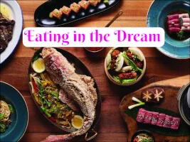 eating in the dream